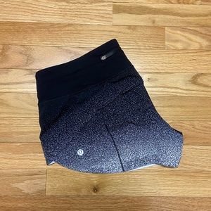 COPY - Lululemon Speed Up lined Low Rise shorts 2.5”